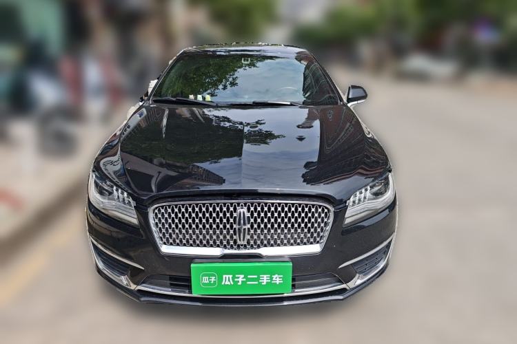 Used Lincoln MKZ 2018 2.0T Premium Edition Front
