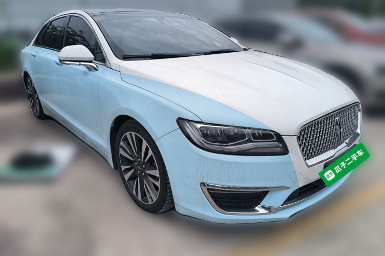 Used Lincoln MKZ 2018 2.0T Prestige Edition Front Right 45 Deg