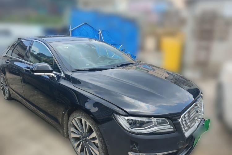 Used Lincoln MKZ 2018 2.0T Prestige Edition Front Right 45 Deg
