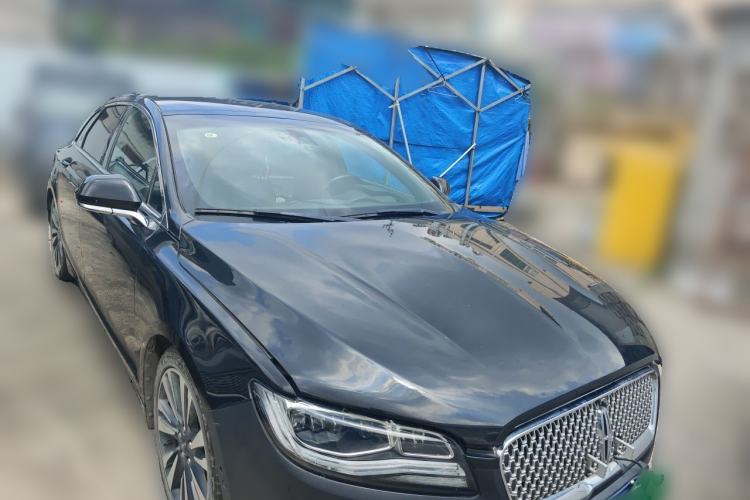 Used Lincoln MKZ 2018 2.0T Prestige Edition Front
