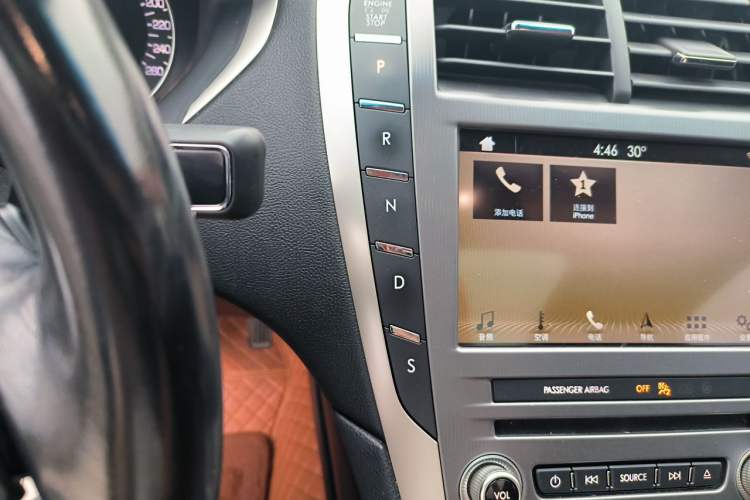 Used Lincoln MKZ 2018 2.0T Prestige Edition Gear Lever