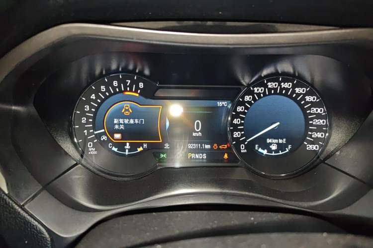 Used Lincoln MKZ 2018 2.0T Premium Edition Instrument Cluster