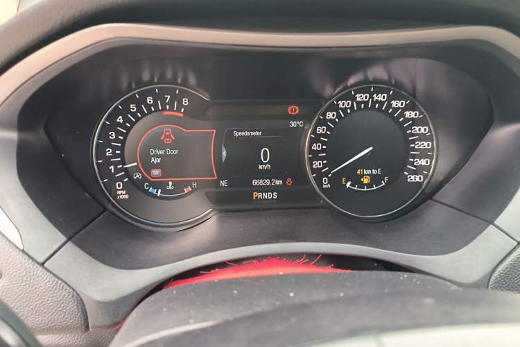 Used Lincoln MKZ 2018 2.0T Prestige Edition Instrument Cluster