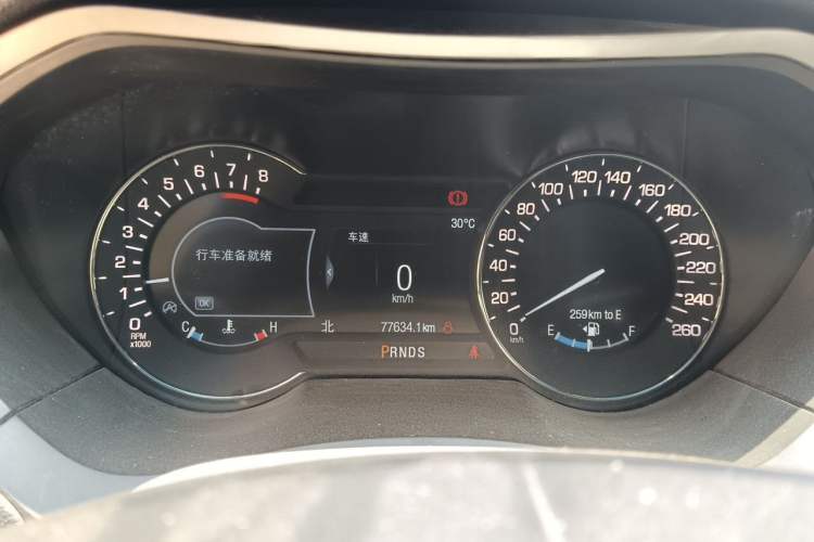 Used Lincoln MKZ 2018 2.0T Luxury Edition Instrument Cluster