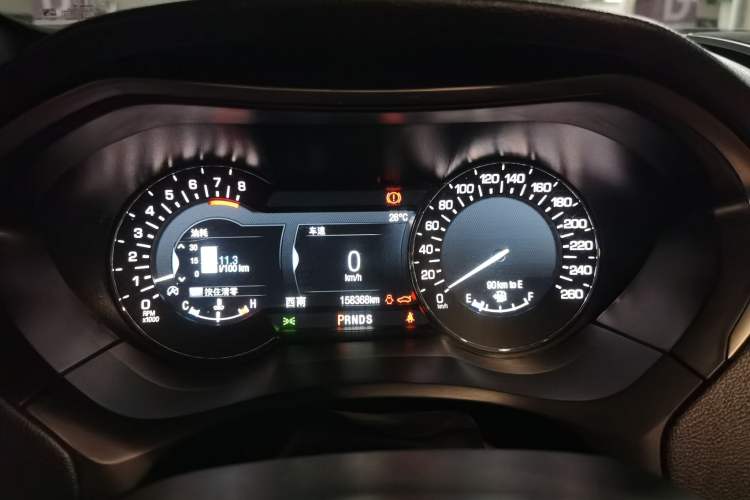 Used Lincoln MKZ 2018 2.0T Luxury Edition Instrument Cluster