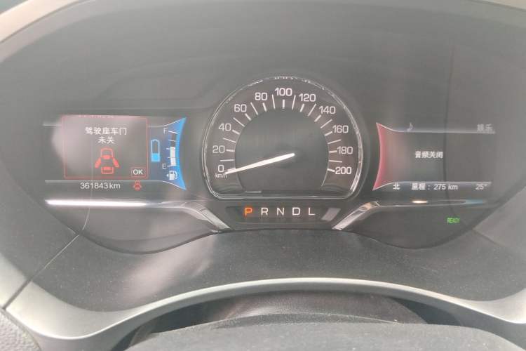 Used Lincoln MKZ 2018 2.0H Hybrid Luxury Edition Instrument Cluster