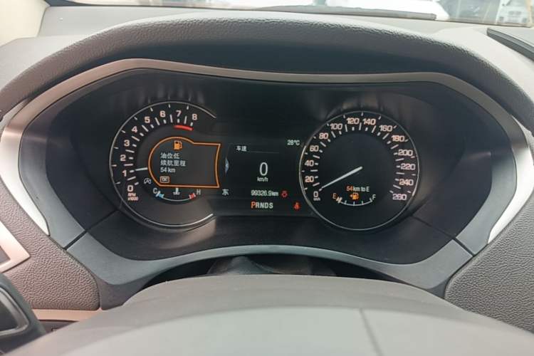 Used Lincoln MKZ 2018 2.0T Luxury Edition Instrument Cluster