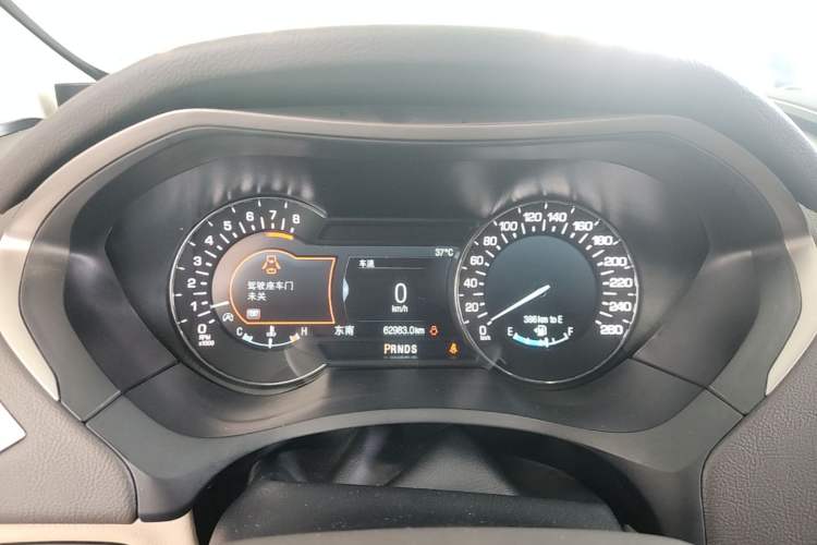Used Lincoln MKZ 2018 2.0T Premium Edition Instrument Cluster