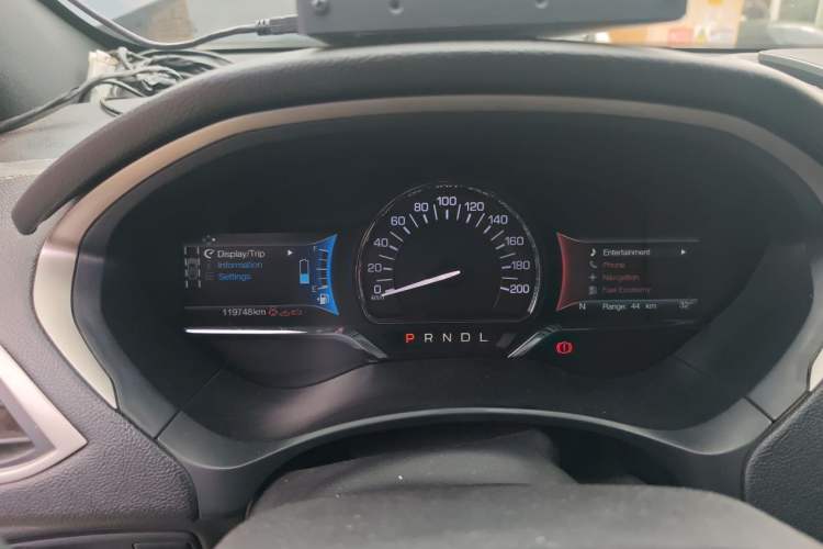 Used Lincoln MKZ 2018 2.0T Prestige Edition Instrument Cluster