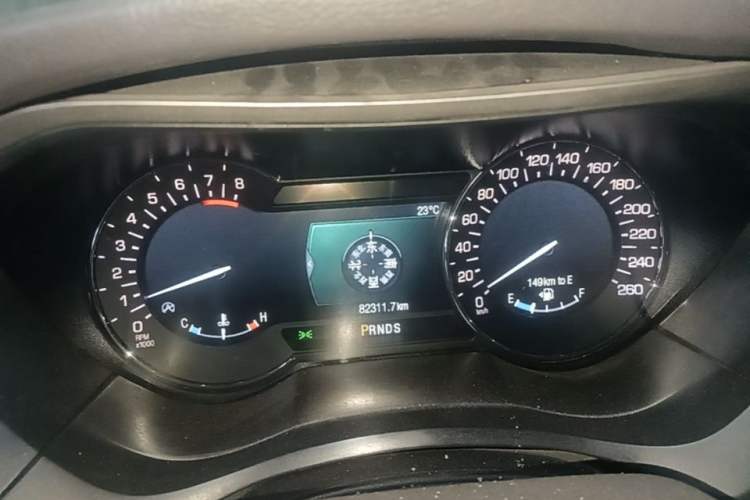 Used Lincoln MKZ 2018 2.0T Premium Edition Instrument Cluster