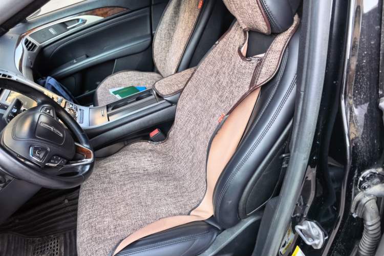 Used Lincoln MKZ 2018 2.0T Premium Edition Left Front Seat