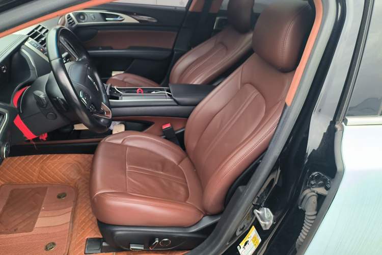 Used Lincoln MKZ 2018 2.0T Prestige Edition Left Front Seat
