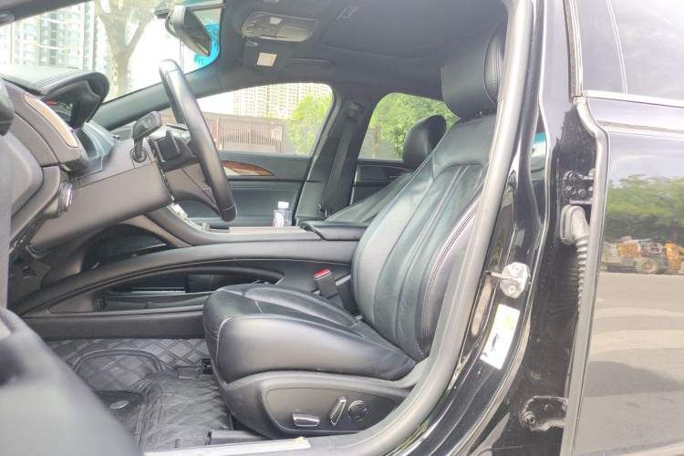 Used Lincoln MKZ 2018 2.0T Premium Edition Left Front Seat