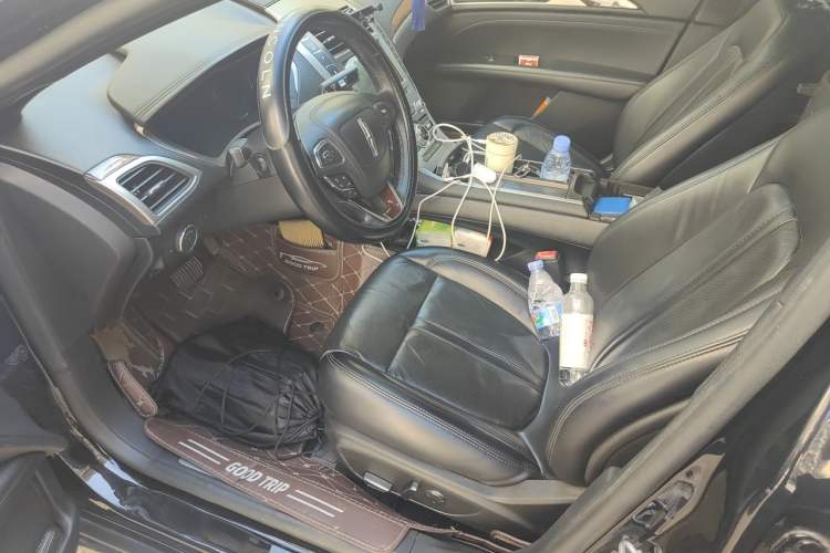 Used Lincoln MKZ 2018 2.0T Luxury Edition Left Front Seat