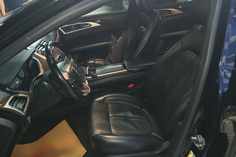 Used Lincoln MKZ 2018 2.0T Luxury Edition Left Front Seat