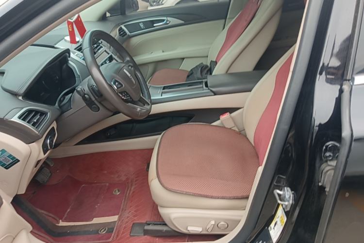 Used Lincoln MKZ 2018 2.0T Luxury Edition Left Front Seat