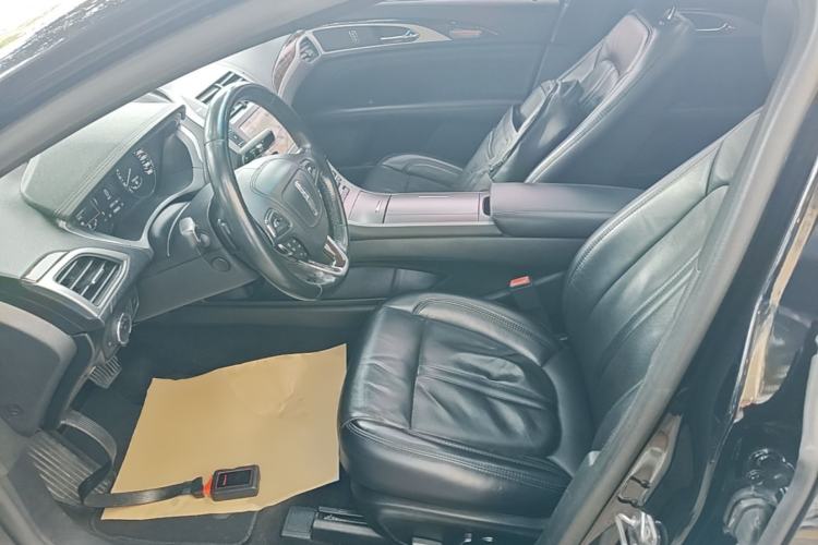 Used Lincoln MKZ 2018 2.0T Luxury Edition Left Front Seat
