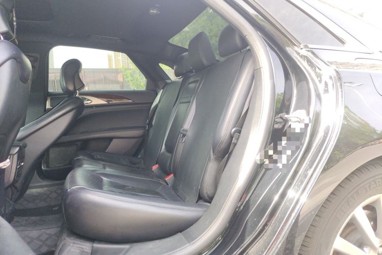 Used Lincoln MKZ 2018 2.0T Premium Edition Left Rear Seat