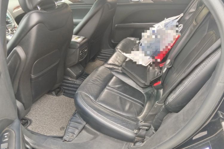 Used Lincoln MKZ 2018 2.0H Hybrid Luxury Edition Left Rear Seat