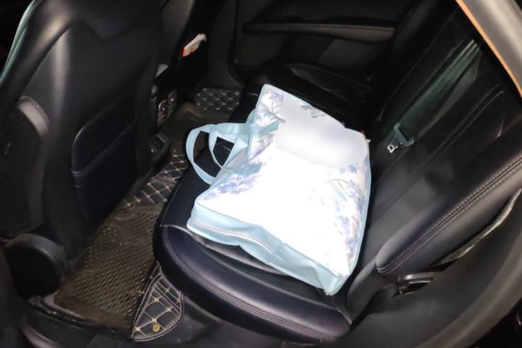 Used Lincoln MKZ 2018 2.0T Premium Edition Left Rear Seat