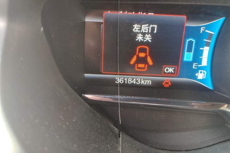 Used Lincoln MKZ 2018 2.0H Hybrid Luxury Edition Odometer Close Up