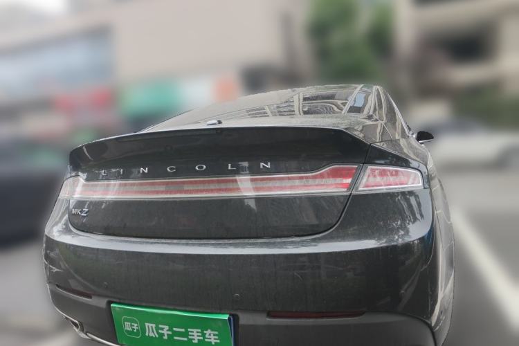 Used Lincoln MKZ 2018 2.0T Luxury Edition Rear