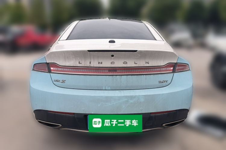 Used Lincoln MKZ 2018 2.0T Prestige Edition Rear