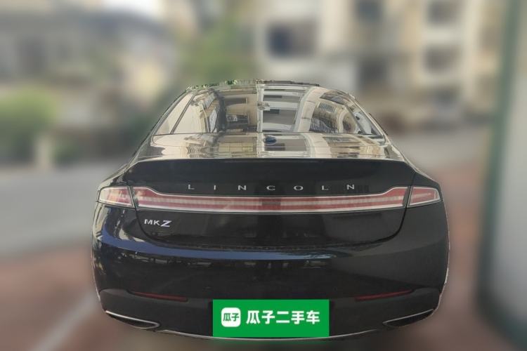 Used Lincoln MKZ 2018 2.0T Luxury Edition Rear