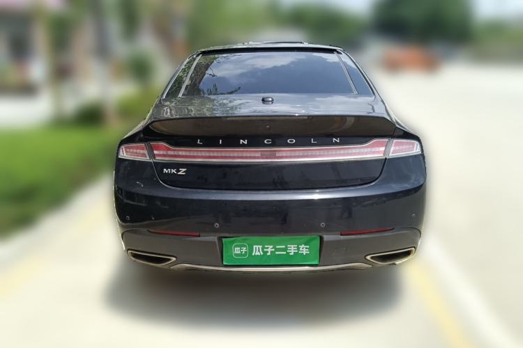 Used Lincoln MKZ 2018 2.0T Luxury Edition Rear