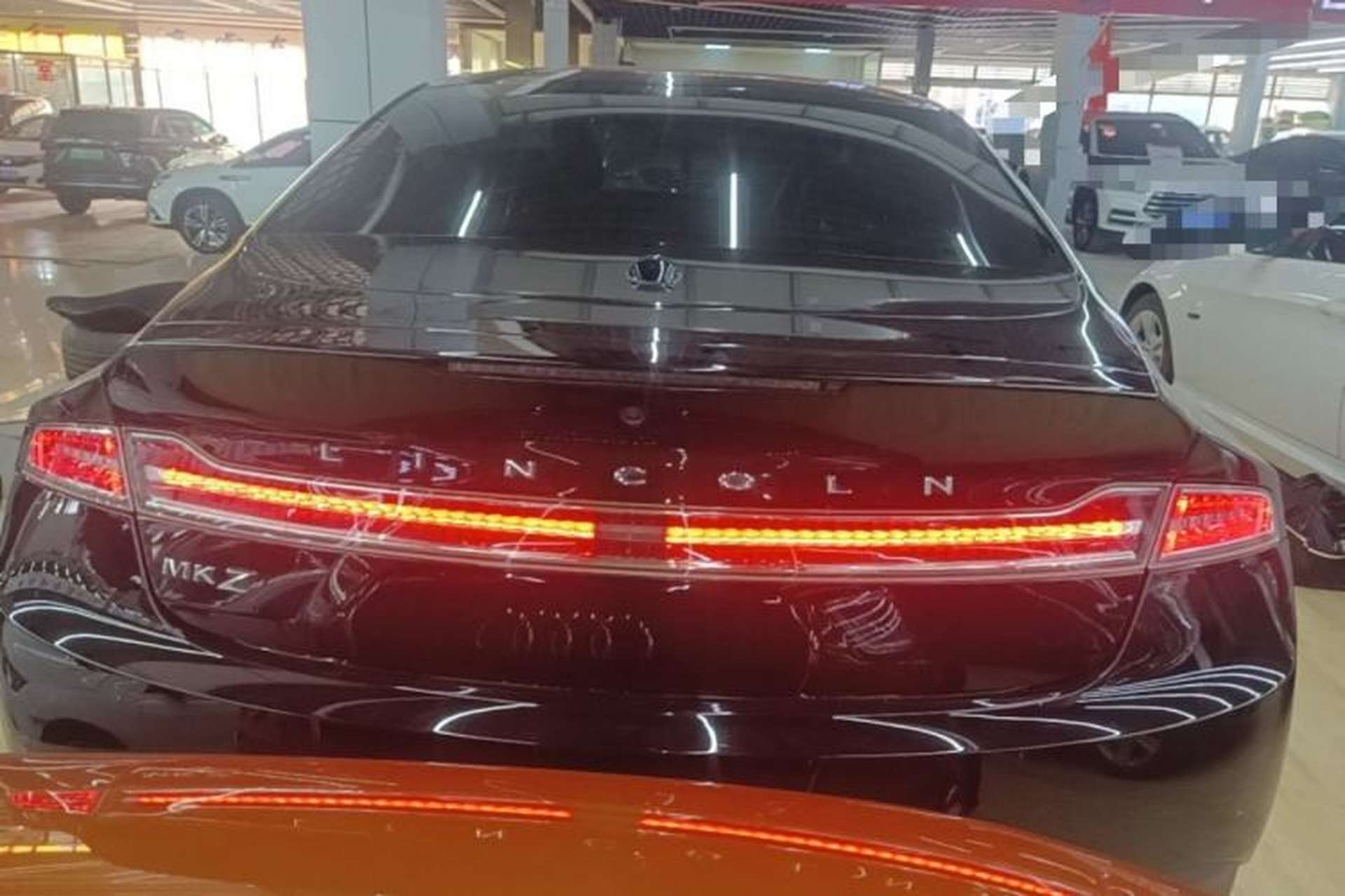 Used Lincoln MKZ 2018 2.0T Premium Edition Rear