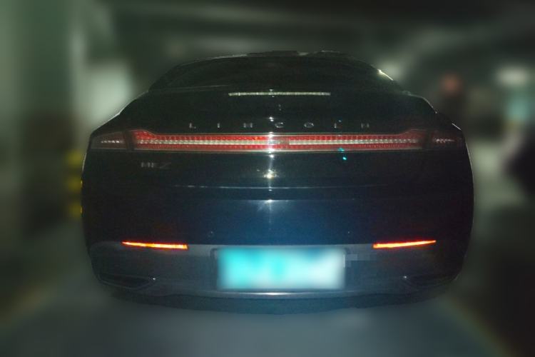 Used Lincoln MKZ 2018 2.0T Premium Edition Rear