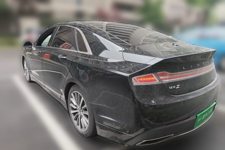 Used Lincoln MKZ 2018 2.0T Luxury Edition Rear Left 45 Deg