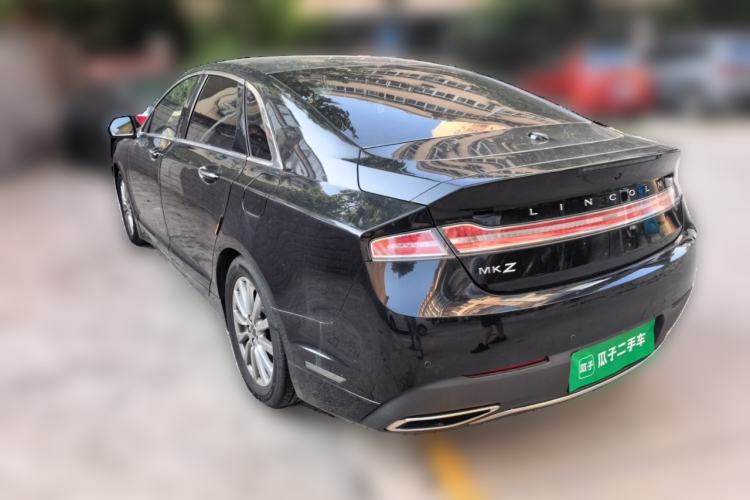 Used Lincoln MKZ 2018 2.0T Premium Edition Rear Left 45 Deg