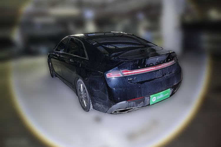Used Lincoln MKZ 2018 2.0T Premium Edition Rear Left 45 Deg