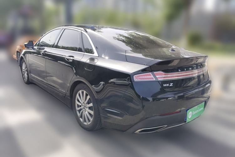 Used Lincoln MKZ 2018 2.0T Premium Edition Rear Left 45 Deg