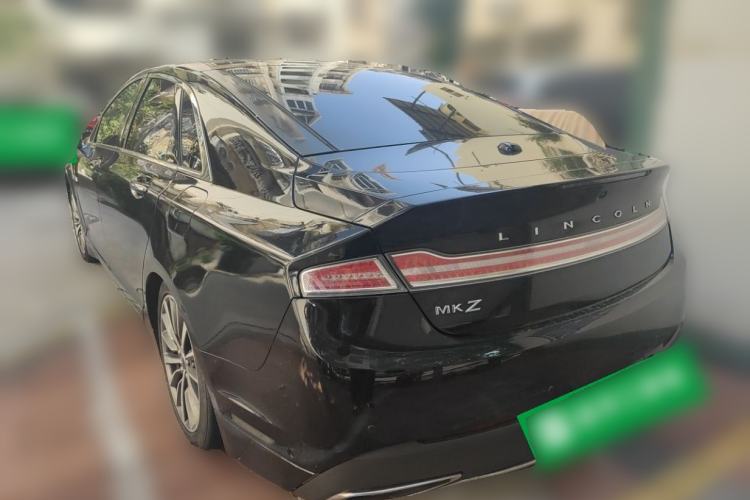 Used Lincoln MKZ 2018 2.0T Luxury Edition Rear Left 45 Deg