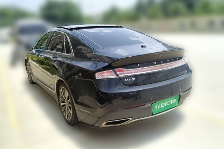 Used Lincoln MKZ 2018 2.0T Luxury Edition Rear Left 45 Deg