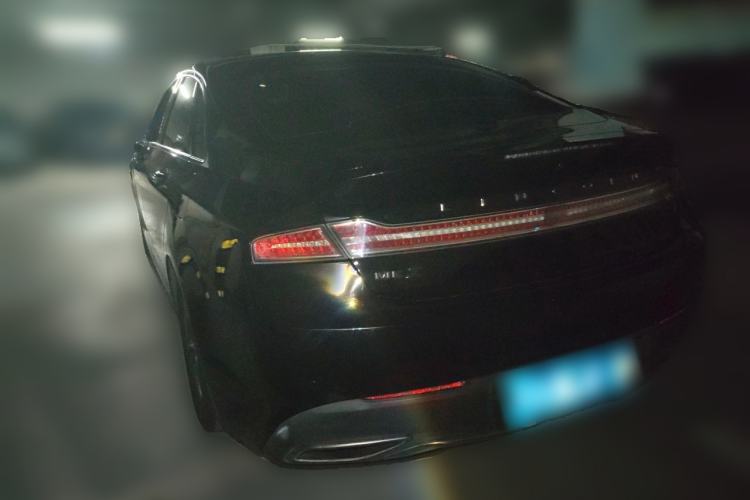 Used Lincoln MKZ 2018 2.0T Premium Edition Rear Left 45 Deg