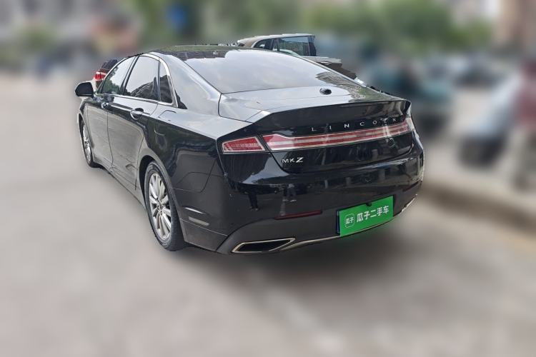 Used Lincoln MKZ 2018 2.0T Premium Edition Rear Left 45 Deg