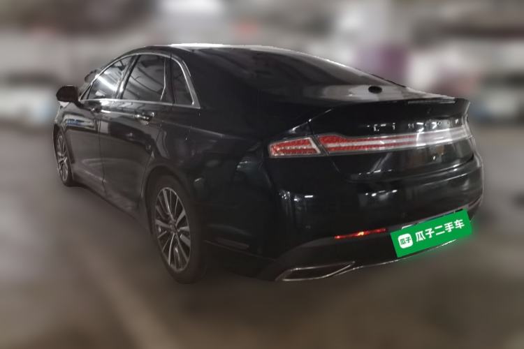 Used Lincoln MKZ 2018 2.0T Luxury Edition Rear Left 45 Deg