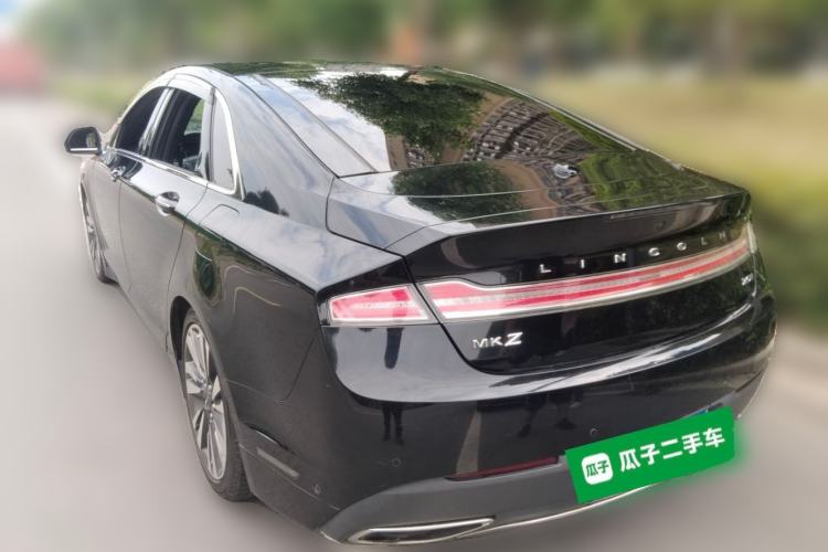 Used Lincoln MKZ 2018 2.0H Hybrid Luxury Edition Rear Left 45 Deg