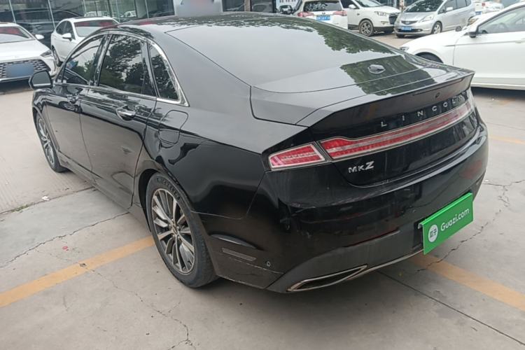 Used Lincoln MKZ 2018 2.0T Luxury Edition Rear Left 45 Deg