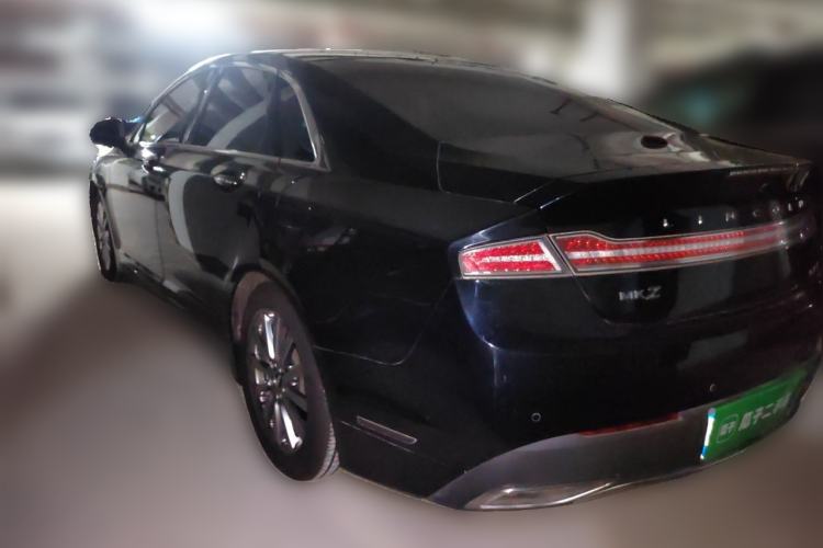 Used Lincoln MKZ 2018 2.0T Premium Edition Rear Left 45 Deg