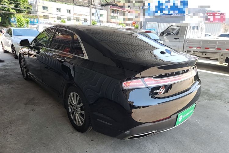 Used Lincoln MKZ 2018 2.0T Premium Edition Rear Left 45 Deg