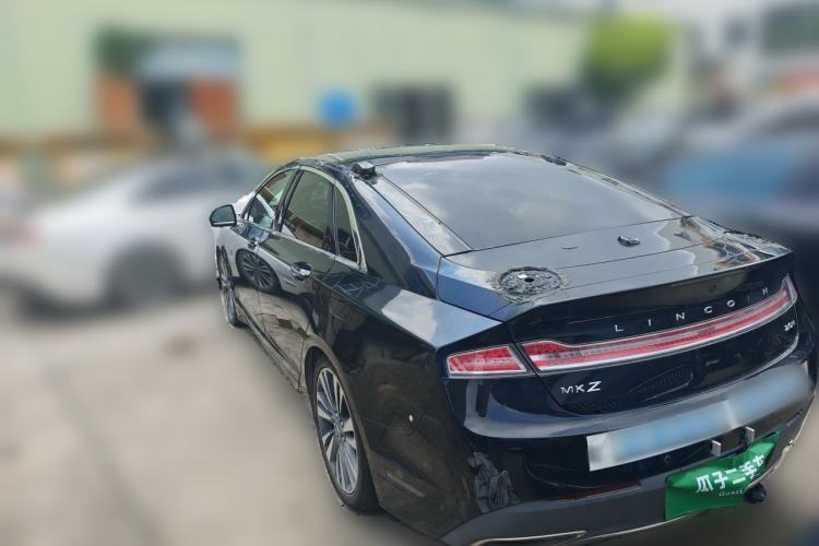 Used Lincoln MKZ 2018 2.0T Prestige Edition Rear Left 45 Deg
