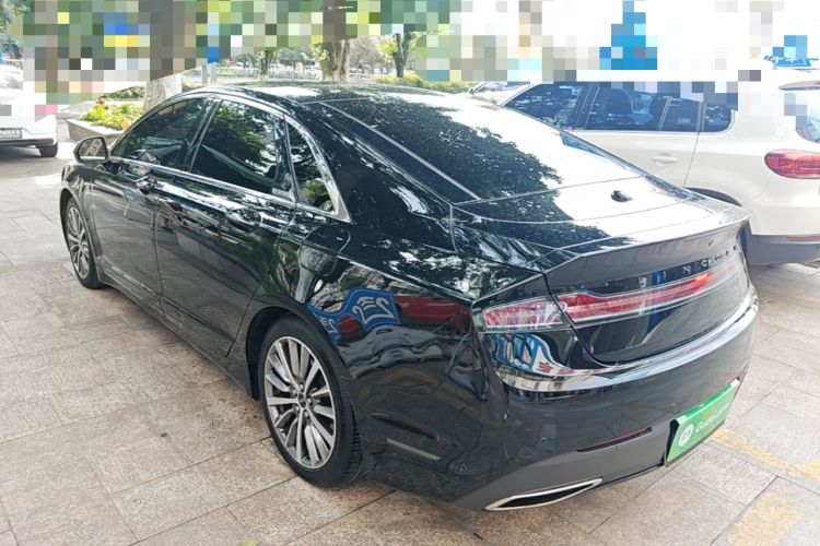 Used Lincoln MKZ 2018 2.0T Luxury Edition Rear Left 45 Deg