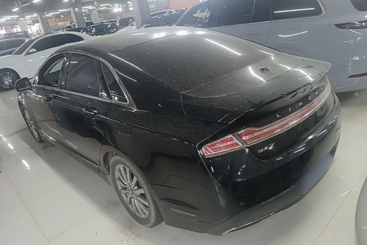 Used Lincoln MKZ 2018 2.0T Premium Edition Rear Left 45 Deg
