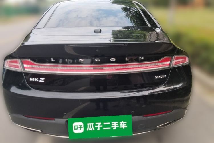 Used Lincoln MKZ 2018 2.0H Hybrid Luxury Edition Rear