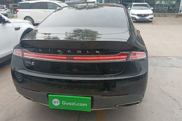 Used Lincoln MKZ 2018 2.0T Luxury Edition Rear