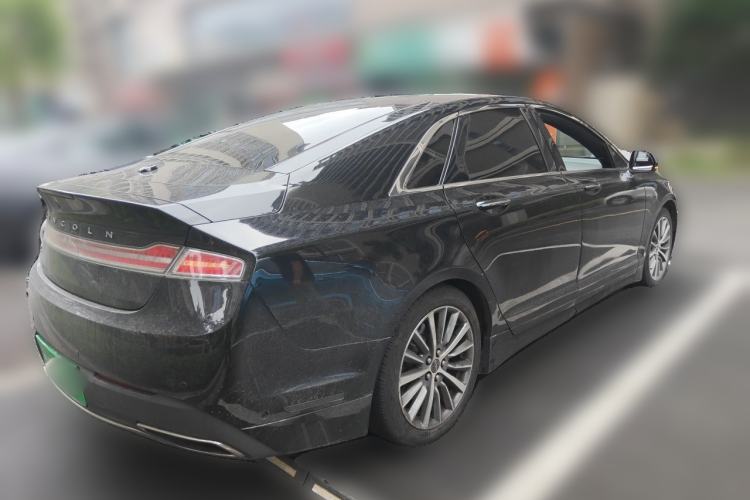 Used Lincoln MKZ 2018 2.0T Luxury Edition Rear Right 45 Deg